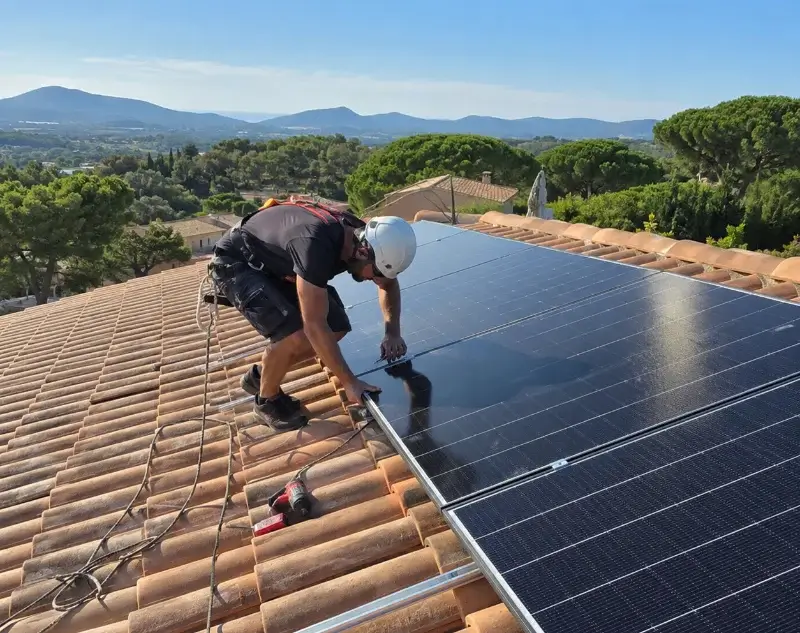 Installateur panneaux solaires Bordeaux — pose photovoltaïque sur toiture