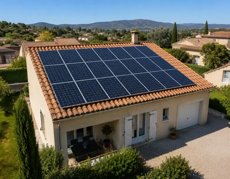 Prime à l'autoconsommation panneaux solaires Bordeaux — aide financière de l'État